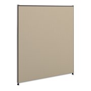 Hon Versé Office Panel, 36w x 42h, Gray HBV-P4236.2310GRE.Q